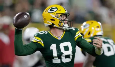 Packers trade quarterback Kyle McCord to Miami Dolphins