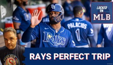 RAYS PERFECT TRIP - Tampa Bay Does Not Lose On The Road - NL Wild Card Log Jam