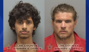 2 arrested in separate incidents at vacant Cape Coral home