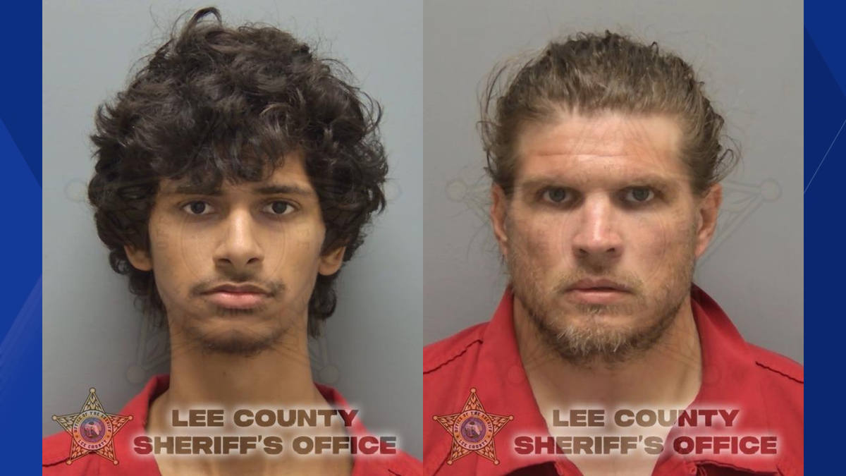 2 arrested in separate incidents at vacant Cape Coral home