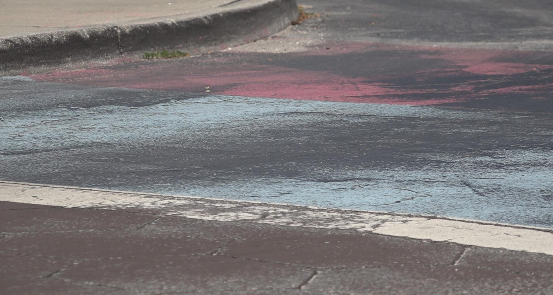 FDOT painted over street murals a year ago. Now, they’re starting to reappear