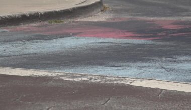 FDOT painted over street murals a year ago. Now, they’re starting to reappear