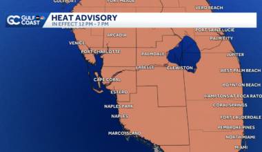 Heat advisory issued Wednesday; More storms on the way