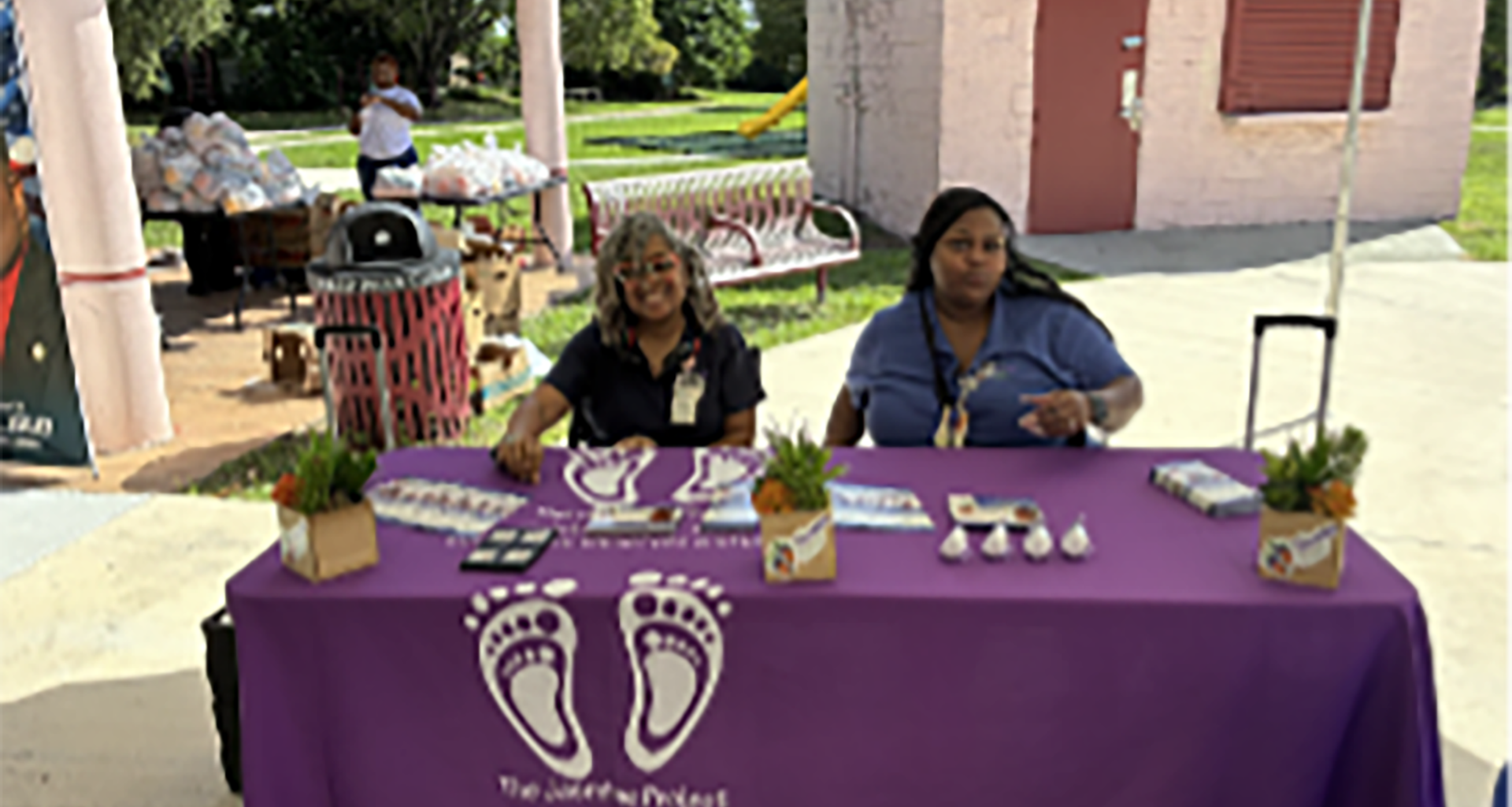 City of Opa-locka Vice Mayor Kelley : Farm Share Community Food & Resource Drive
