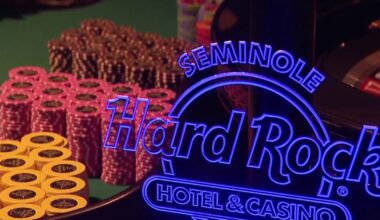 Seminole Hard Rock Casino: Two robbery cases under investigation in Tampa