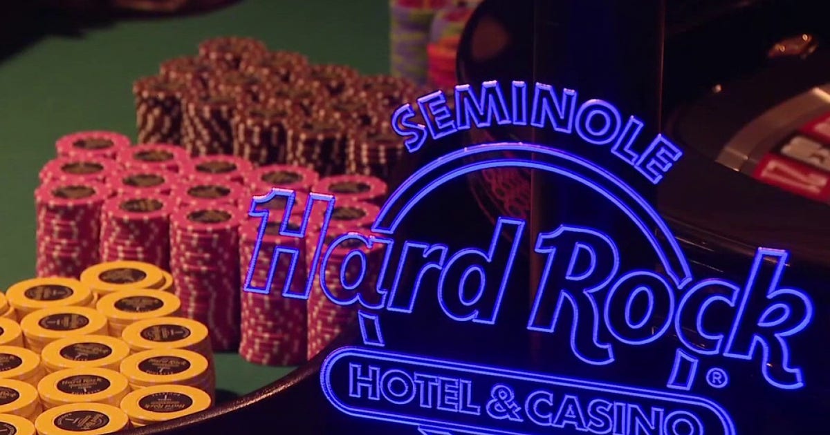 Seminole Hard Rock Casino: Two robbery cases under investigation in Tampa