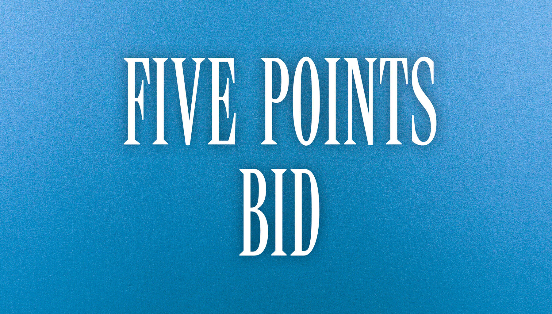 Five Points BID