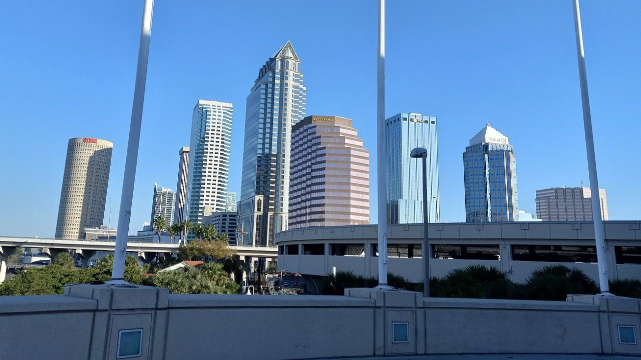 It's 813-day in Tampa. (FILE IMAGE)