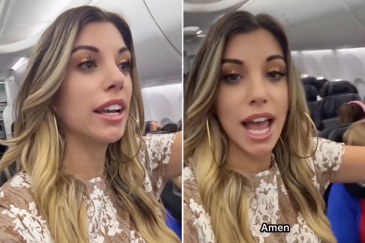 Florida evangelist says she was kicked off Alaska Airlines flight for preaching in act of 'spiritual warfare' during delay