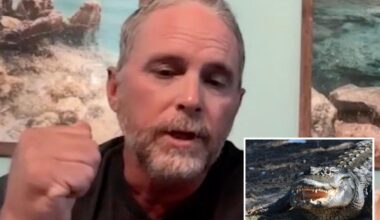 Alligator moved 'like a missile,' shredded Florida swimmer's arm, says brave paddleboarder who fought it off