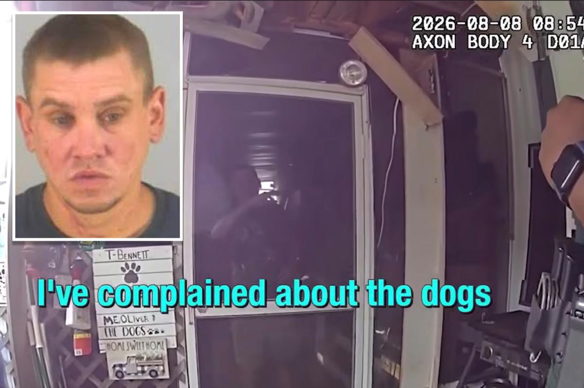 Florida man angry over neighbor’s dog poop threw feces at him, threatened him with kid’s scooter: cops