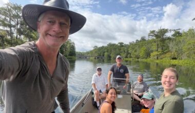 News - Hamilton Students Dive Into 20,000 Years of Florida River History