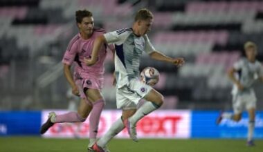 Postgame Notes | Revolution II fall at Inter Miami CF II, 4-2, on Wednesday night