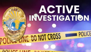 Fort Pierce police seek driver in crash involving children