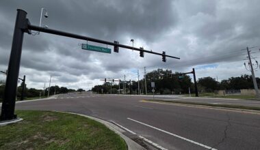 New traffic signal installed in Ocoee
