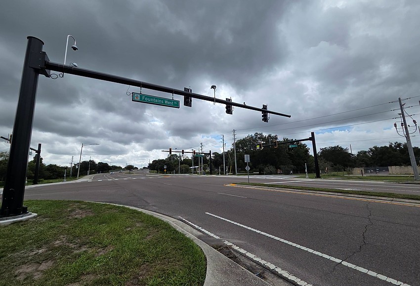 New traffic signal installed in Ocoee
