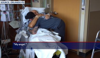 Wrong number, right match: Orlando cop donates kidney to fellow officer’s dad