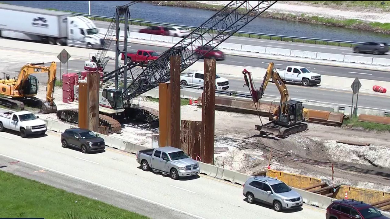 Changes at I-275 Westshore interchange