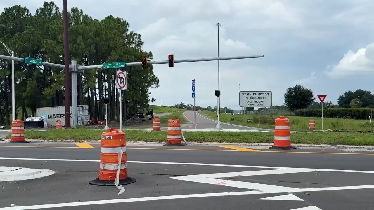 5 Hillsborough interchanges get safety upgrades along I-4