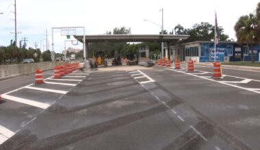 FDOT removes Pinellas Bayway toll booths to ease traffic