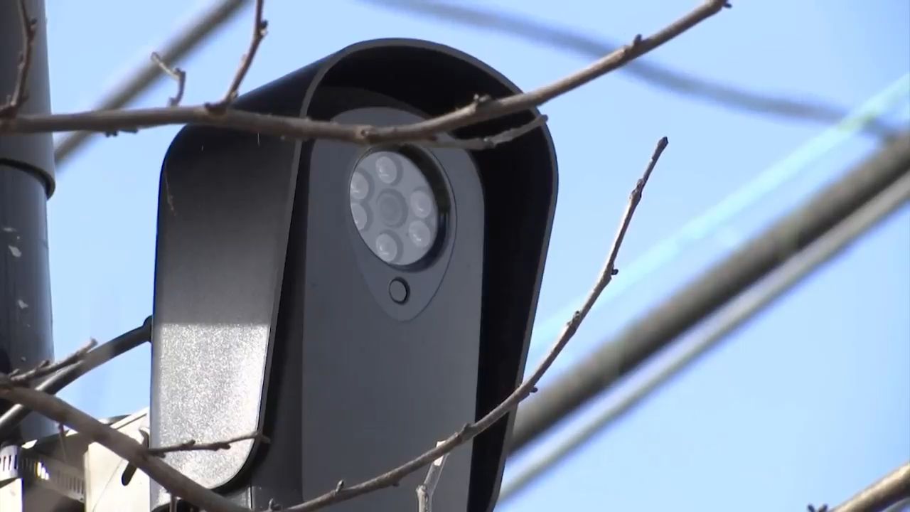 File photo of a Flock camera. (Spectrum News)