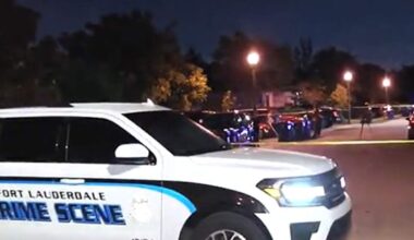 Late-night shooting kills one in Fort Lauderdale