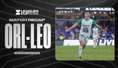 MATCH RECAP: León stays perfect with comeback win over Orlando City