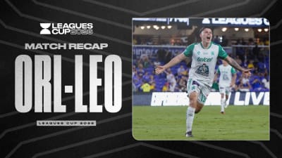 MATCH RECAP: León stays perfect with comeback win over Orlando City