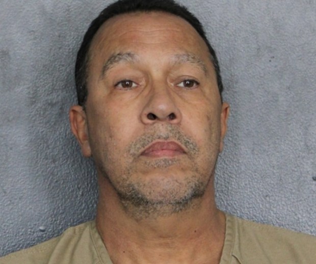 George Mandes, 57, of Wilton Manors, was arrested on Thursday, Aug. 13, 2026. (Broward Sheriff's Office/Courtesy)