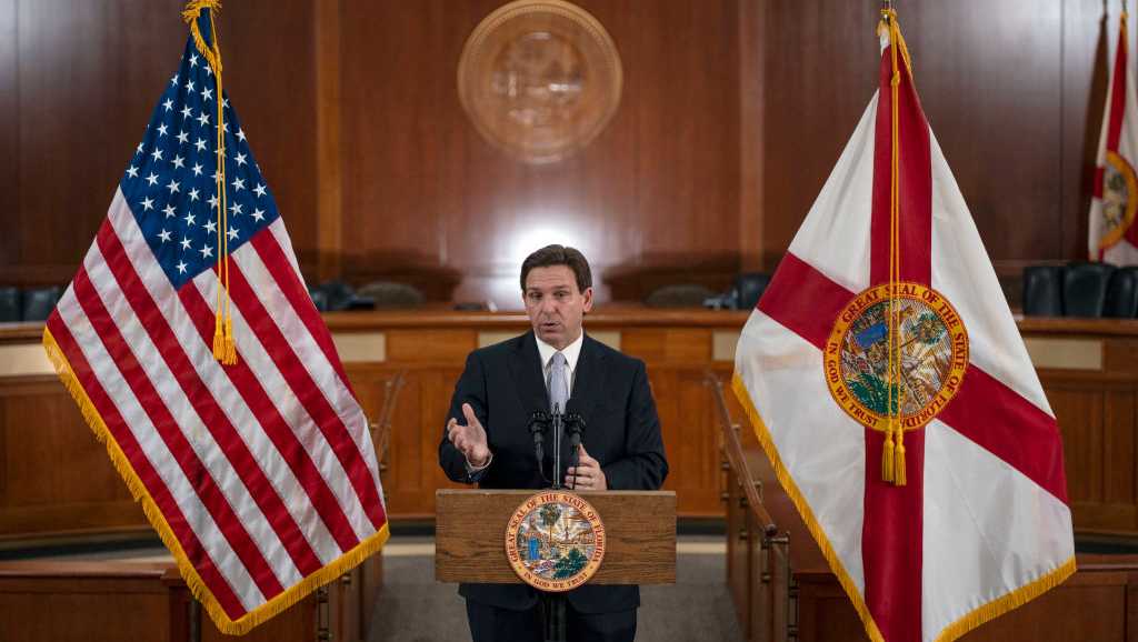 Grand jury finds DeSantis team misappropriated $10M to Hope Florida