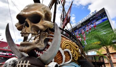 Tampa Bay Buccaneers 2026 schedule and scores