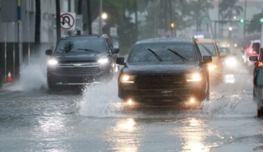 Humidity to fuel Florida downpours through weekend with flood and travel threats