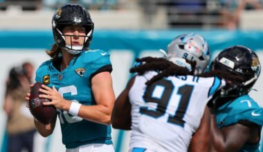 Jacksonville Jaguars vs Carolina Panthers NFL game time, TV, streaming