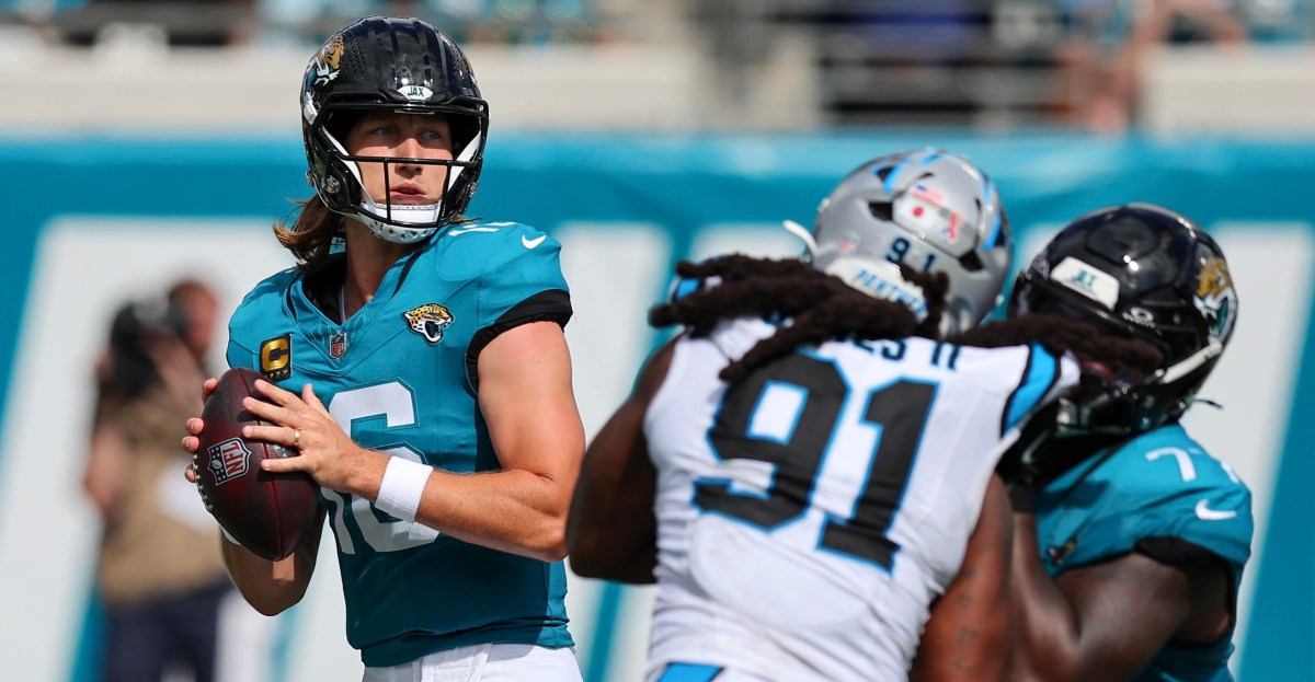 Jacksonville Jaguars vs Carolina Panthers NFL game time, TV, streaming