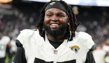 Could Anton Harrison Be the Jaguars’ New Starting Left Tackle in 2026?