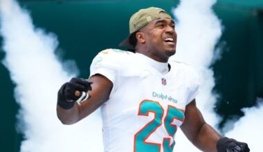 Miami Dolphins news: Roster cuts include Tyrel Dodson, quarterback trades