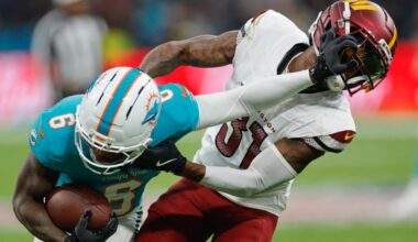 Miami Dolphins @ Washington Commanders: Preseason Game 1 Live Thread & Game Information