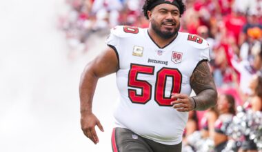 Bucs, Vita Vea reach an agreement on a new deal