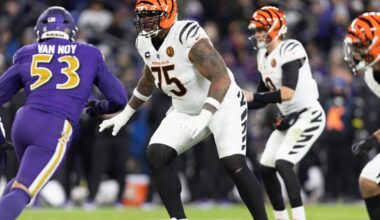 Orlando Brown Jr. bounced back nicely against the Bears