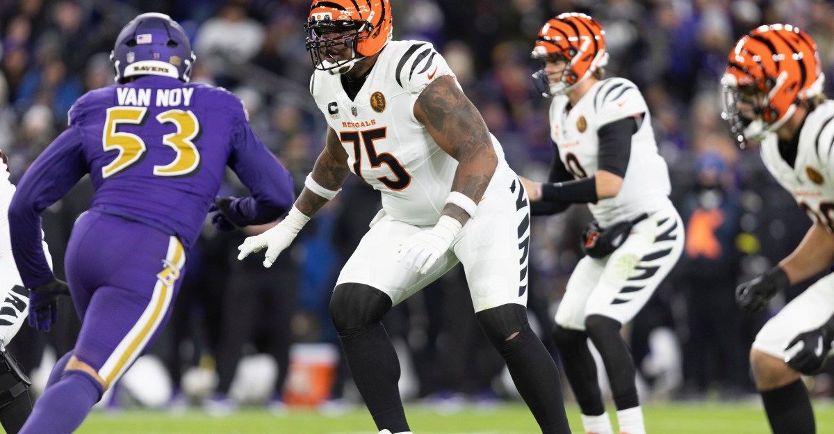Orlando Brown Jr. bounced back nicely against the Bears