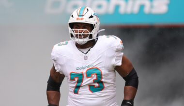 Miami Dolphins joint practice with New York Giants: Austin Jackson ejected