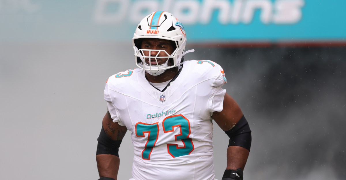 Miami Dolphins joint practice with New York Giants: Austin Jackson ejected