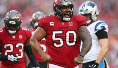 Tampa Bay Buccaneers news: Vita Vea signs contract extension