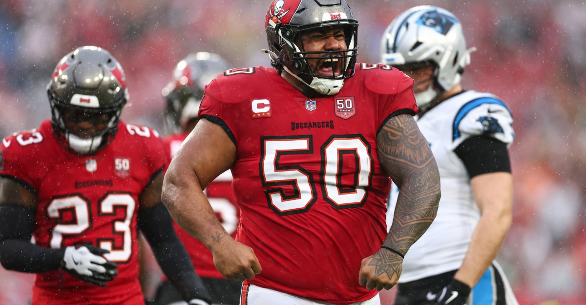 Tampa Bay Buccaneers news: Vita Vea signs contract extension