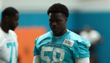 Miami Dolphins training camp: Seth Coleman-Lyles re-signs with team
