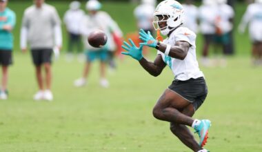 Miami Dolphins training camp 2026: What positions will feature the most important battles?