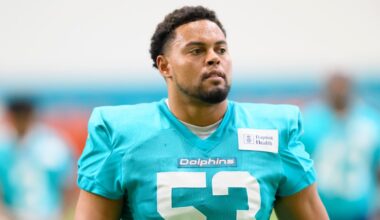 Miami Dolphins news: Cameron Goode fight for roster spot, Chris Bell timeline, Kenneth Grant injured