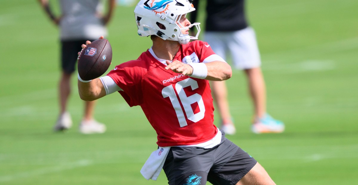 Miami Dolphins roster 2026: Mark Gronowski returns among series of moves after loss to Commanders