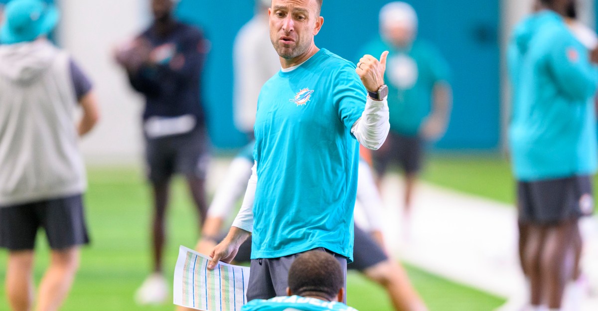 Miami Dolphins Fans On The Now So-Called Green Bay Packers South