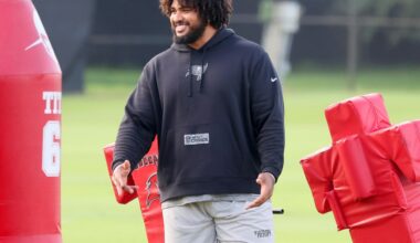 Tampa Bay Buccaneers news: Tristan Wirfs gets good injury update